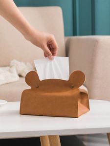 Caja de Pañuelos de Cuero Cuadrada Personalizada para Escritorio, Porta Servilletas, Decoración para Auto, Hotel, Oficina y Hogar, Hecha a Mano - Product Image 2