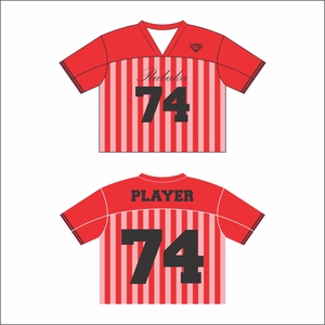 Nouveau design d'uniformes de football américain sublimés, maillots de football américain brodés entièrement personnalisés - Product Image 1