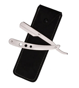 มีดโกนตรงขอบเดียวแบบมืออาชีพสำหรับการกำจัดขนของผู้ชายและผลิตภัณฑ์ทำความสะอาดในครัวเรือนเพื่อความงามและการดูแลส่วนบุคคล - Product Image 1