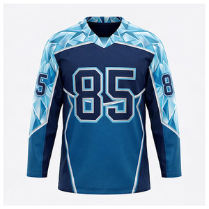 Último Diseño en Camisetas de Hockey sobre Hielo, Camisetas Personalizadas con Nombre de Equipo, Ropa Deportiva, Camisetas de Hockey sobre Hielo - Product Image 1