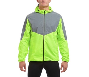 แจ็กเก็ตไนลอนกันลมสำหรับผู้ชายแจ็คเก็ตกันลมสำหรับใส่วิ่งฝึกออกแบบโลโก้ได้ตามต้องการ - Product Image 3