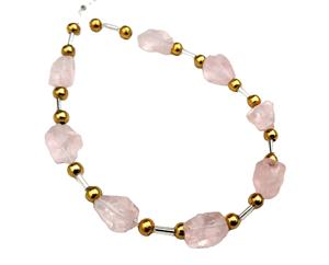 Offre de noël perles de Quartz Rose naturel, pierres précieuses brutes, perceuse supérieure non traitée pour la fabrication de bijoux perles - Product Image 1