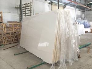 Azulejos de losas de mármol blanco pulido de lujo de grado 30T, estilo de diseño moderno, característica impermeable, buen precio de Vietnam - Product Image 4