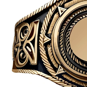 Cinturón de campeonato con logotipo personalizado cinturón de campeonato hecho en Pakistán cinturón de campeonato al por mayor - Product Image 5