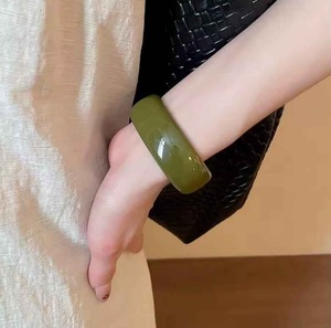 Pulseras y Brazaletes de Resina para Mujer, Nueva Colección, Joyería Estilo Ángel para Fiestas y Bodas, Alta Calidad - Product Image 4