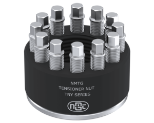 Nmtg Tny M160x P สลักเกลียวปรับแรงส่งเหล็กแบบกำหนดเองได้ตัวยึดเครื่องจักรกลอุตสาหกรรม - Product Image 4