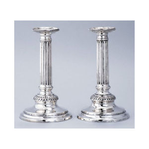 Bougeoir en forme de renne avec verre, bougeoir en aluminium de meilleure qualité avec nickelage pour décoration intérieure à faible coût - Product Image 4