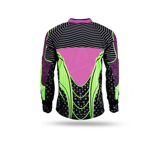 Elegante Pro Quality Fitness Wear Logotipo personalizado Nuevo diseño Mejor Paintball Jerseys - Product Image 6