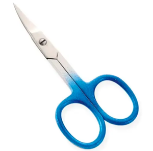 ANAAIF Ciseaux à ongles de manucure de haute qualité, manche en céramique, lame droite en acier inoxydable Ciseaux à cuticules pour la beauté - Product Image 2