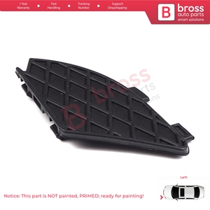 Cubierta de Rejilla Inferior del Parachoques Delantero BSP1099-1 Izquierda A2108850153 para E W210 E320 E430 E55 AMG 1999-2003 - Product Image 3