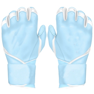 Gants de lanceur de baseball professionnels en cuir sur mesure avec paume en silicone, design léger pour droitier - Product Image 1