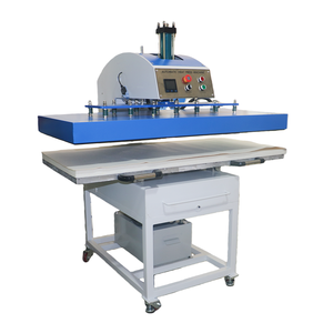 Presse à chaud hydraulique industrielle grand format à <span class=keywords><strong>prix</strong></span> d'usine pour l'impression de t-shirts et textiles, 50x100cm 90x130cm - Product Image 6