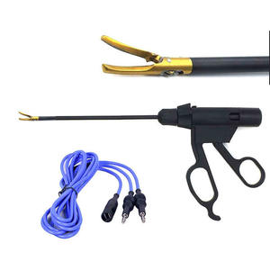 Best Surgical Instruments <b>Endoscopic</b> Surgery Instrument Tool Customized Laparoscopic Bipolar Maryland Forceps 156 mm Reusable - Product Image 3