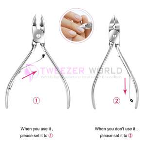 Ensemble de manucure et pédicure professionnel de qualité supérieure en acier inoxydable 18 pièces - Product Image 1