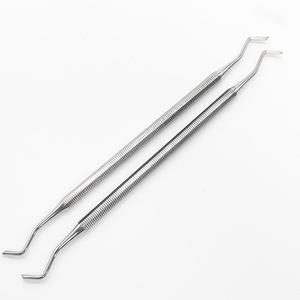 Recortador de márgenes, recortador de márgenes gingivales, preparación de márgenes de esmalte Mesial y Dental, escalador, Instrumentos dentales - Product Image 4