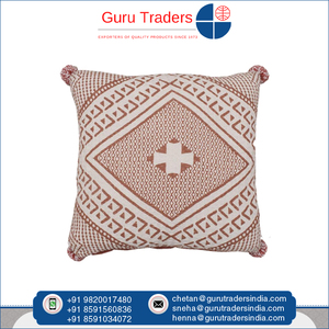 Líderes en el suministro de fundas de cojín decorativas de algodón 100% personalizables de excelente calidad para comedor a precio de lote - Product Image 3