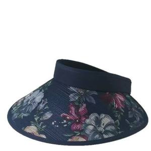 Sombrero de Sol con Diadema Abierta y Estampado Floral, Transpirable, a la Moda para Primavera/Verano, para Playa y Protección Solar - Product Image 5