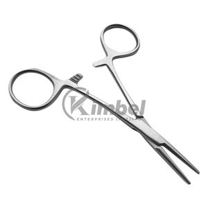 Abrazaderas para conductos de disección de Spencer Wells y fórceps quirúrgicos hemostáticos - Product Image 2