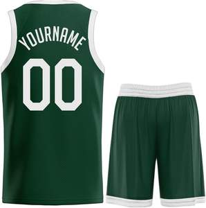 Uniformes de basket-ball scolaire Maillots et shorts personnalisables Services OEM en tissu de haute qualité Approvisionnement direct d'usine - Product Image 4