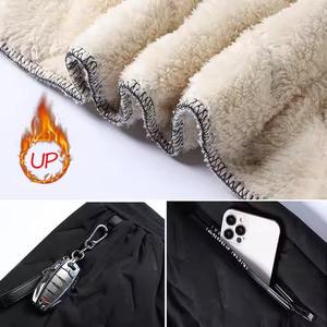 Pantalones de chándal de gimnasio personalizados para hombre, ropa deportiva para correr, pantalones de chándal informales, pantalones de talla grande para hombre - Product Image 3