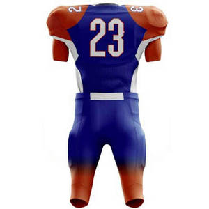 Uniforme de fútbol americano de alta calidad, uniformes de fútbol americano de entrenamiento universitario juvenil personalizados - Product Image 6