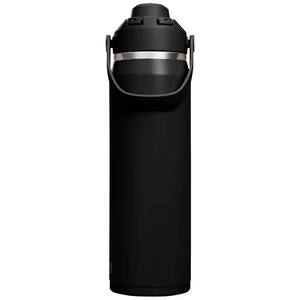 Bottiglia di metallo aziendale Chug da 750 ml con tappo a vite prodotto resistente e pratico - Product Image 5