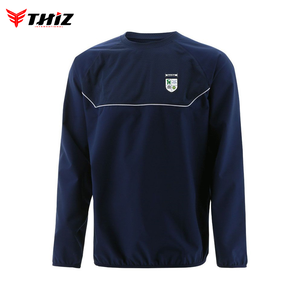 Venta superior nuevo diseño logotipo personalizado hombre cortavientos de alta calidad a prueba de viento cortavientos - Product Image 3