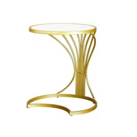 Vente chaude Heavy Duty Décoratif Table Tabouret Thé Snack Canapé Ensemble Centre Table Salon Salle À Manger Table Pour La Maison Hôtel