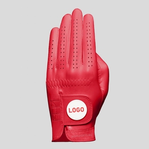 Gants de golf en cuir de cabretta de qualité supérieure avec logo personnalisé, gants de golf en cuir de mouton pour hommes - Product Image 6