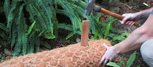 เสื่อใยมะพร้าวงานแฮนด์เมดพรมโคโค่เส้นใยโค่100% ธรรมดาขนาดพิเศษสำหรับตกแต่งบ้าน - Product Image 5