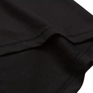 Camiseta de Hombre de Alta Calidad, 100% Poliéster, Corte Holgado, Logotipo Frontal, Cuello Redondo, Secado Rápido, Transpirable, Casual, Talla Grande, Lavado Ácido - Product Image 6