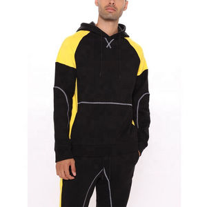 Sweat à capuche pour homme personnalisé avec logo, poids lourd, épaules tombantes, épais, 100% coton, logo sur le devant, col à capuche pour l'hiver, veste confortable - Product Image 1