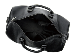 SAC DUFFLE EN CUIR DE QUALITÉ SUPÉRIEURE AVEC BANDOULIÈRE RÉGLABLE SAC DUFFLE EN CUIR WEEKENDER FAIT MAIN DE HAUTE QUALITÉ GRANDE CAPACITÉ - Product Image 3