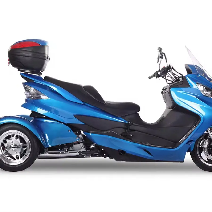 MEILLEUR ASSEMBLE Tornados 300cc Scooter Trike 3 Roues Scooter EFI