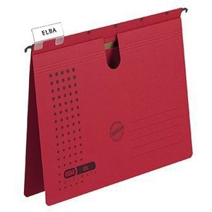 ELBA Chic ULTIMATE DIN <b>A4</b> 240g/m Red <b>File</b> Folder Hngehefter by Brand 5 St./Pack - Product Image 1