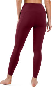 OEM personnalisé couleur Compression Gym Workout Yoga Leggings Vente en gros Femmes Taille Haute Élastique Stretch Fitness Durable Leggings - Product Image 6