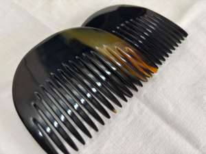 Peigne en bois naturel fait main, vintage, antistatique, à dents fines, imperméable, outil de toilettage des cheveux, vente en gros, fournisseur de peignes de massage santé - Product Image 5