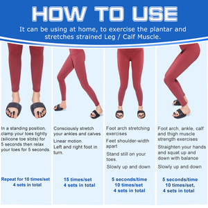 Pemisah Jari Kaki - Memperbaiki Nyeri Kaki dan Bunion, Plantar Fasciitis - Pelurus Jari Kaki untuk Meningkatkan Mobilitas Atletik Fungsional - Product Image 5