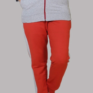 Vente en gros Meilleure conception Nouvelle arrivée Hiver Léger et uni Impression de logo personnalisée Survêtement pour femmes 100% coton biologique Deux pièces - Product Image 6