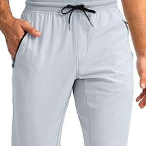 Pantalones transpirables para exteriores de alta calidad para hombre de Pakistán, venta al por mayor, volantes con impresión por sublimación, pantalones para correr 2026 - Product Image 6