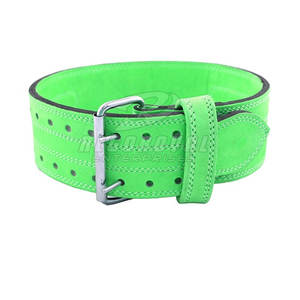 การยกน้ำหนักทำโดยใช้เข็มขัดสองง่ามที่มั่นคงและรูปแบบที่มีเข็มขัดง่ามคู่สำหรับยก - Product Image 2