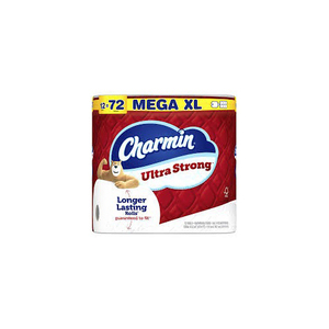 Charmine Ultra Soft Touch <b>24</b>-pack Standard <b>Roll</b> 2-ply Bamboo Pulp Disposable Eco-Friendly <b>Toilet</b> Paper Family Mega Size Tissue - Product Image 3