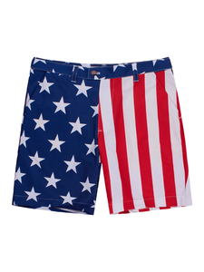 Custom Printed Breathable 100% Cotton Plus Size Mid <b>Drawstring</b> Waist Formal Style Hot Shorts OEM/ODM Factory Supply - Product Image 2