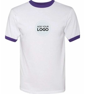 Camiseta de algodón polivinílico con logotipo personalizado - Product Image 2