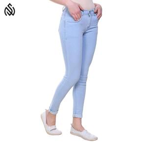 กางเกงยีนส์สตรีทระบายอากาศได้ดี - Product Image 3