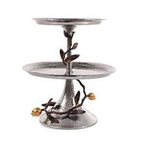 Soporte para servir pasteles de frutas de estilo único, calidad Superior, diseñador hecho a mano, forma redondeada, soporte para servir pasteles de frutas para restaurante - Product Image 4