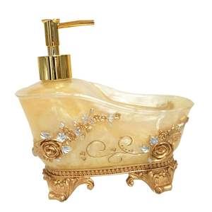 Très remarquable conçu résine salle de bain organisateur à la main époxy salle de bain accessoires disponibles à prix nominal à vendre - Product Image 6