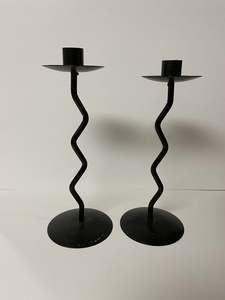 Modern Nordic Metal <b>Taper</b> <b>Candle</b> Holder Gold Black Iron Candelabra for Wedding Centerpiece Home Table Decor Luxury <b>Candle</b> Stick - Product Image 4