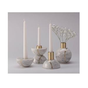 marble <b>candle</b> holder beautifully shaped for birthday events anniversary <b>dinners</b> festive nights meditation halls and home - Product Image 2