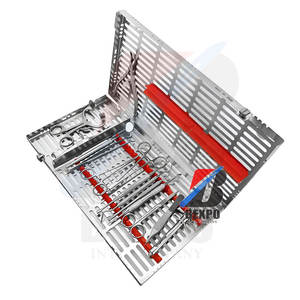Matériel réglé d'acier inoxydable d'instruments chirurgicaux de chirurgie de base dentaire de ManualBexpo - Product Image 2